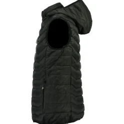 GEOGRAPHICAL NORWAY Vest Herre WARM UP VEST MEN - Black