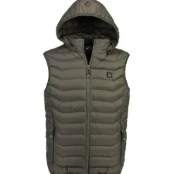 GEOGRAPHICAL NORWAY Vest Herre WARM UP VEST MEN - Grey