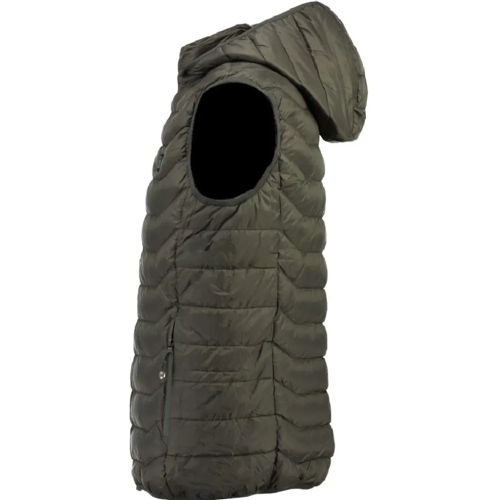 GEOGRAPHICAL NORWAY Vest Herre WARM UP VEST MEN - Grey