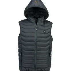 GEOGRAPHICAL NORWAY Vest Herre WARM UP VEST MEN - Navy