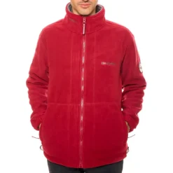 Georaphical Norway Mænd Fleece Trøje Korleon - Red