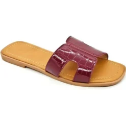 Georgine dame sandaler DM461 - Wine