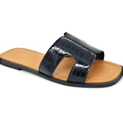 Georgine dame sandaler DM461 - Black