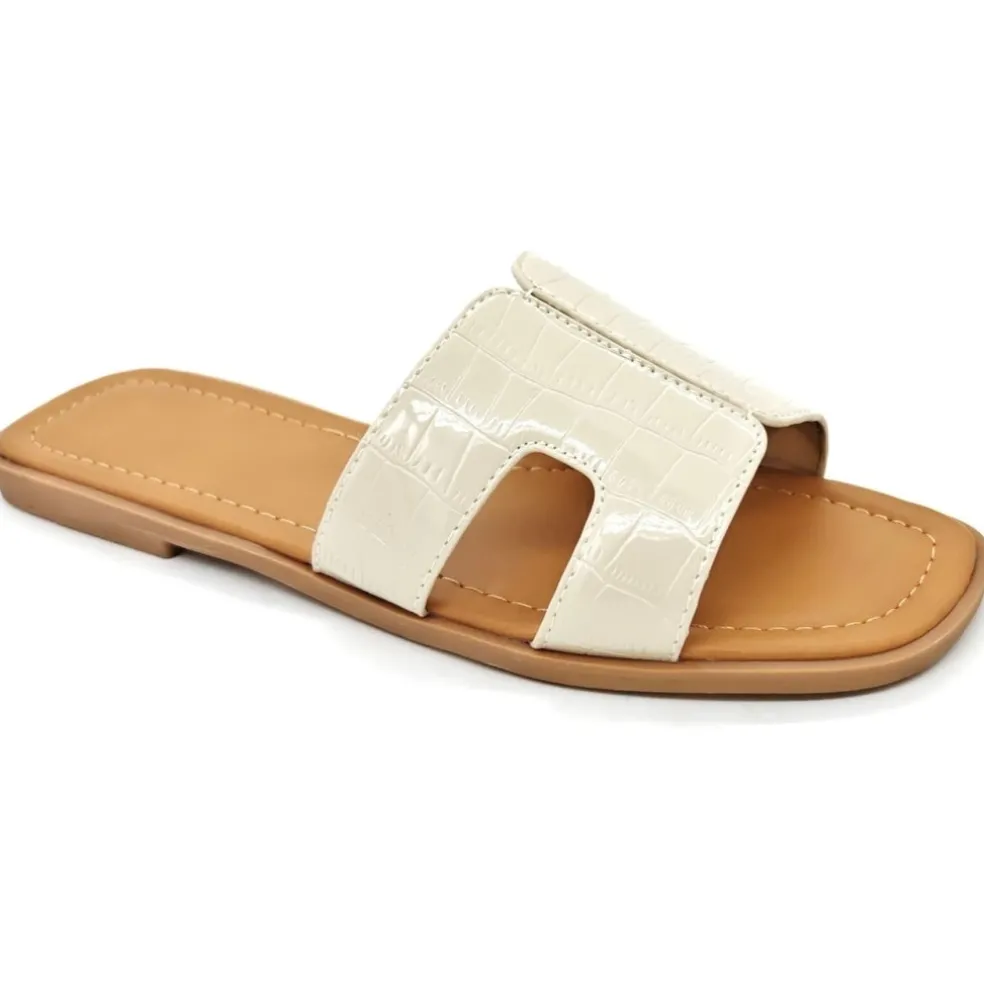 Georgine dame sandaler DM461 - Beige