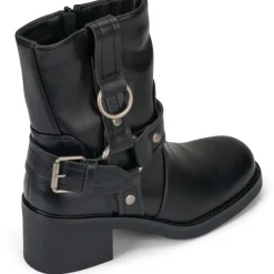 Giselle dame støvler 9638A - Black