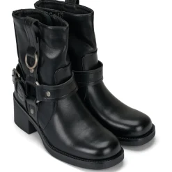 Giselle dame støvler 9638A - Black