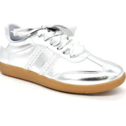 Gloria dame sneakers A-110 - Silver