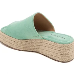 Hailey plateau sandaler 5937 - Green