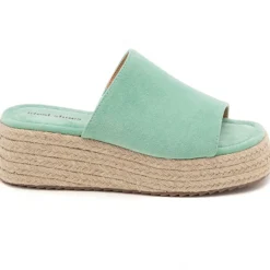 Hailey plateau sandaler 5937 - Green