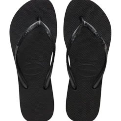 Havaianas Slim Slippers 4144537 - Black