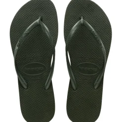 Havaianas Slippers Slim 4000030 - Olive Green