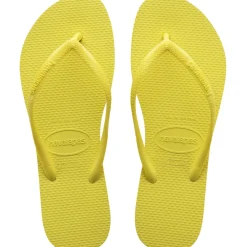 Havaianas Slippers Slim 4000030 - Pixel/Yellow