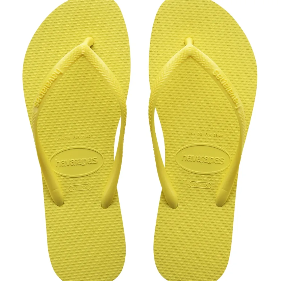 Havaianas Slippers Slim 4000030 - Pixel/Yellow