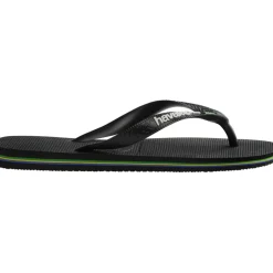 Havaianas Slippers Unisex Brazil Logo 4110850 - Black1069