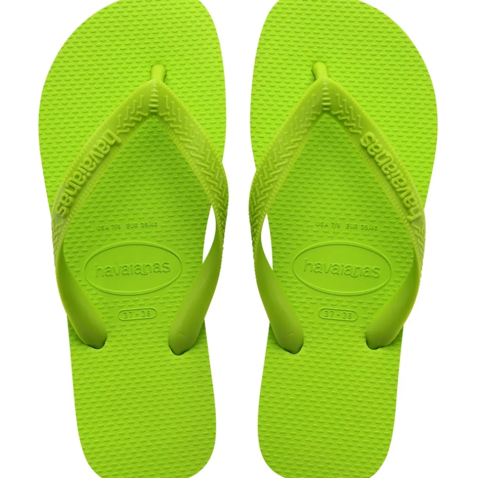 Havaianas Slippers Unisex Top 4000029 - Lemon Green