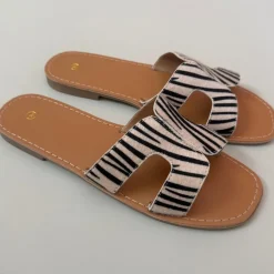 Havanna dame sandaler M65B - Zebra
