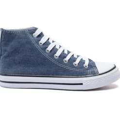 Heidi dame sneakers XA001 - Dark Blue Jeans