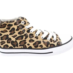 Heidi dame sneakers XA001 - Leopard