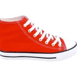 Heidi dame sneakers XA001 - Rosso