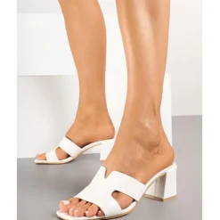 Helena dame stiletter OK-10 - White