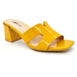 Helena dame stiletter OK-10 - Yellow