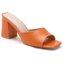 Helene dame stiletter H8-309 - Orange