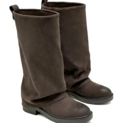 Henriette dame støvler 68358 - Brown