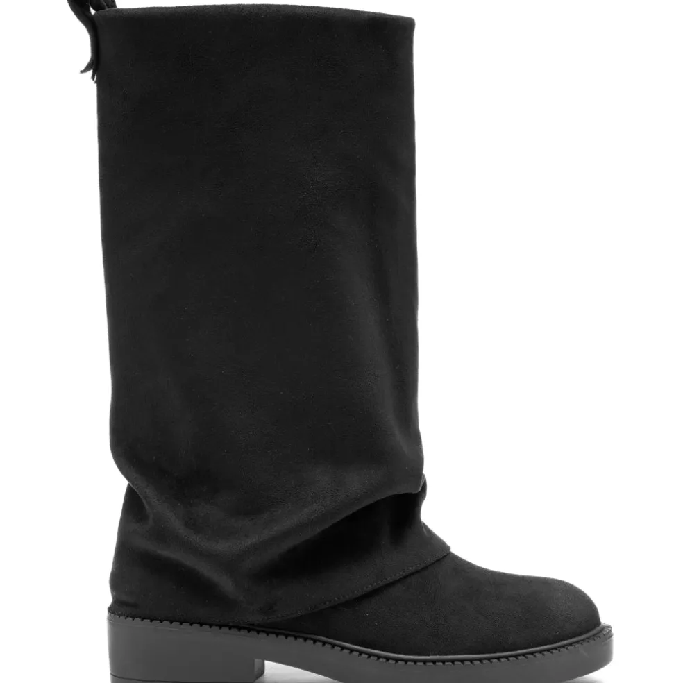 Henriette dame støvler 68358 - Black