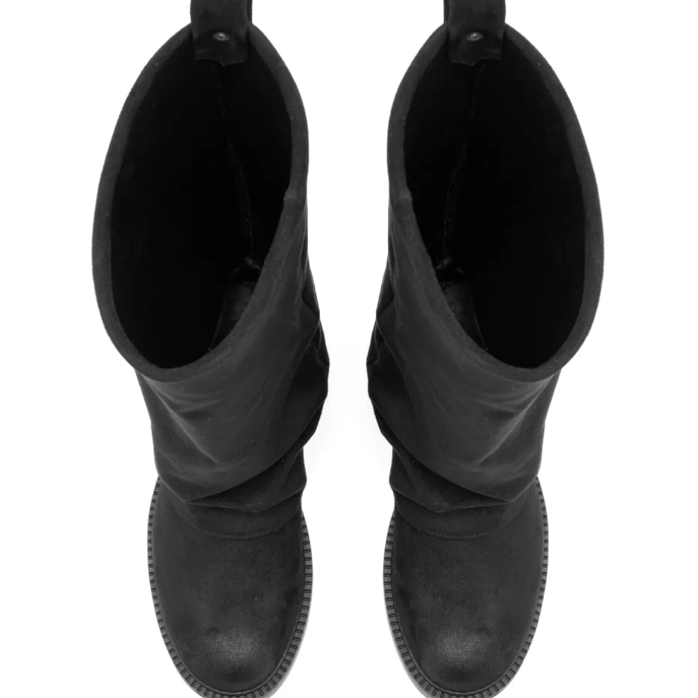 Henriette dame støvler 68358 - Black