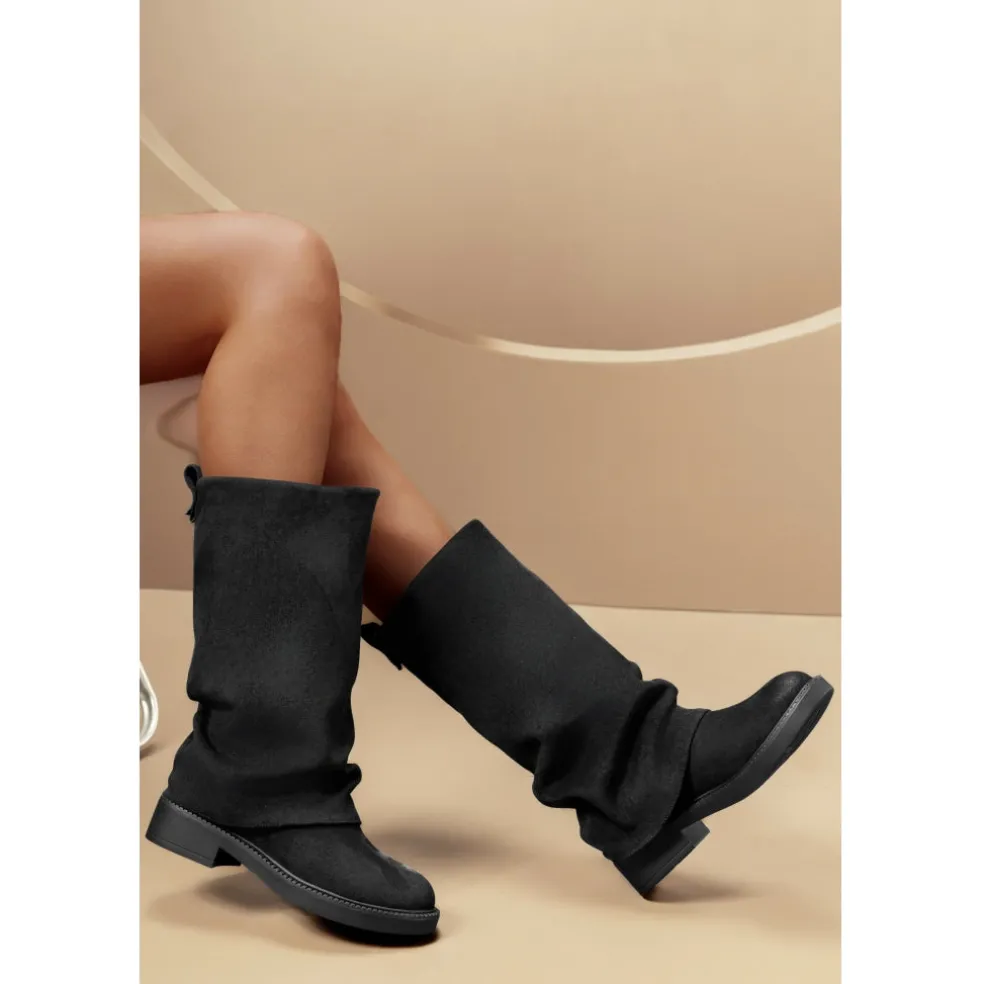 Henriette dame støvler 68358 - Black