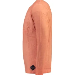 Hollifield langærmet tee jaridirty - Coral