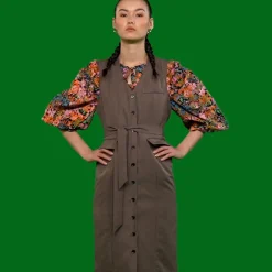 ICHI dame bluse IHJINDY - Pink multi flower