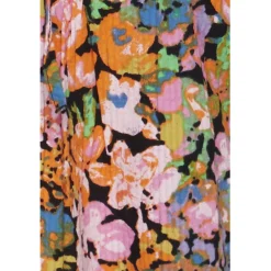 ICHI dame bluse IHJINDY - Pink multi flower