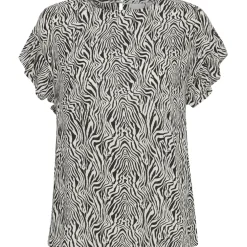 ICHI dame bluse IHMARRAKECH - Birch