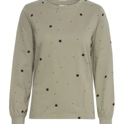 ICHI dame bluse IHSTELLA - Vetiver