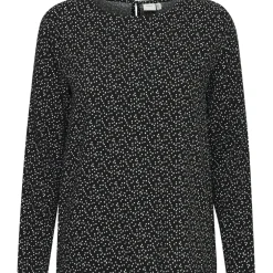 ICHI dame bluse IHVERA - Black