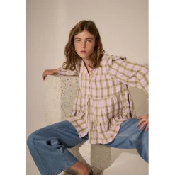 ICHI dame bluse IXCHLOE - Levender Herb