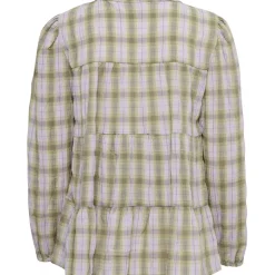 ICHI dame bluse IXCHLOE - Levender Herb