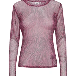 ICHI dame bluse IXISLA - Shocking Pink