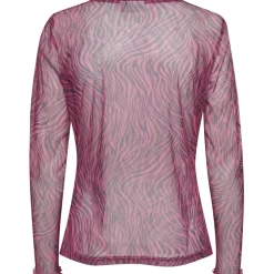 ICHI dame bluse IXISLA - Shocking Pink