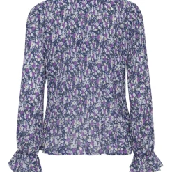 ICHI dame bluse IXPATRICA - Total eclipse