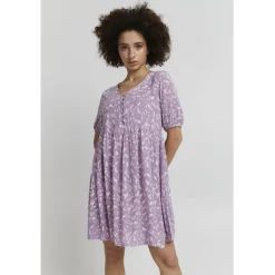 ICHI dame kjole IHMARRAKECH - Lavender Mist