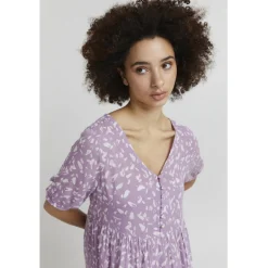 ICHI dame kjole IHMARRAKECH - Lavender Mist