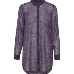 ICHI dame skjorte IHCHIFFY - Loganberry Small