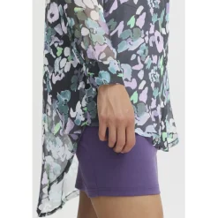 ICHI dame skjorte IHCHIFFY - Multi Flower