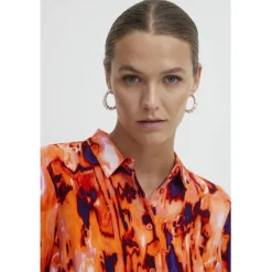 ICHI dame skjorte IHKALOVA - Koi Multi Print