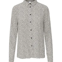 ICHI dame skjorte INDINTO - Birch