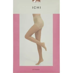 ICHI dame strømpebukser IANORIA - Tan