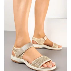 Idaline dame sandaler RB-66 - Kaki