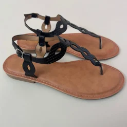 Ines dame sandaler 90B-25A - Black